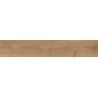 Mexen Wood Ville Échantillon marron de grès émaillé rectifié G1, carreau imitation bois sol-mur, carving - TL613-02-S