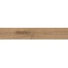 Mexen Wood Ville Muestra marrón de gres esmaltado rect. G1, azulejo de madera para suelo y pared, carving - TL613-02-S