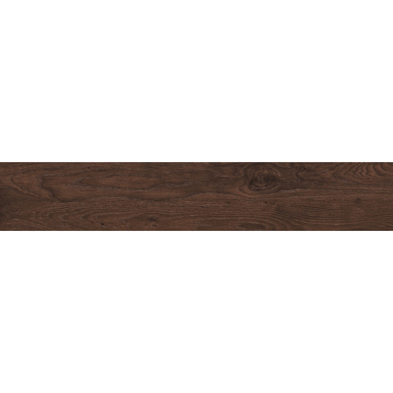Mexen Wood Ville Amostra de gresado esmaltado reto Cherry G1, azulejo tipo madeira para pavimento e parede, carving - TL613-03-S