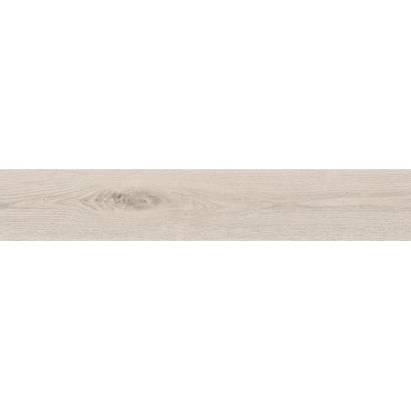 Mexen Wood Ville Échantillon de carrelage cérame émaillé rectifié Gris G1, carreau imitant le bois pour sol et mur, carving