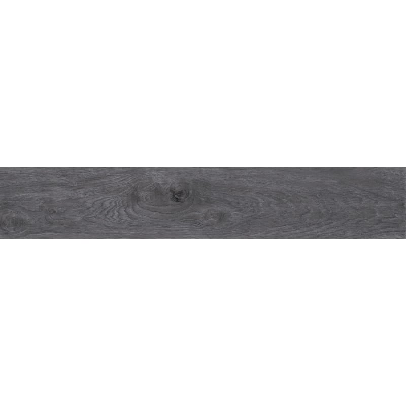 Mexen Wood Ville Steel glazed rectified porcelain stoneware tile sample G1, wood-like floor-wall tile, carving - TL613-06-S