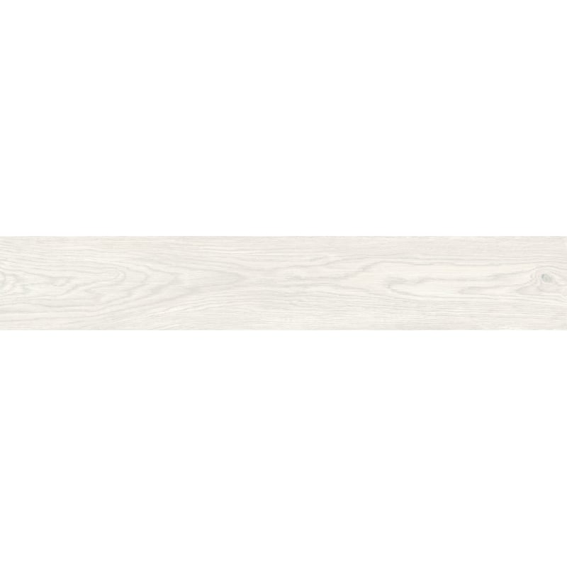 Mexen Savana Muestra de gres esmaltado rectificado Bianco G1, azulejo de imitación madera para suelo y pared, grabado