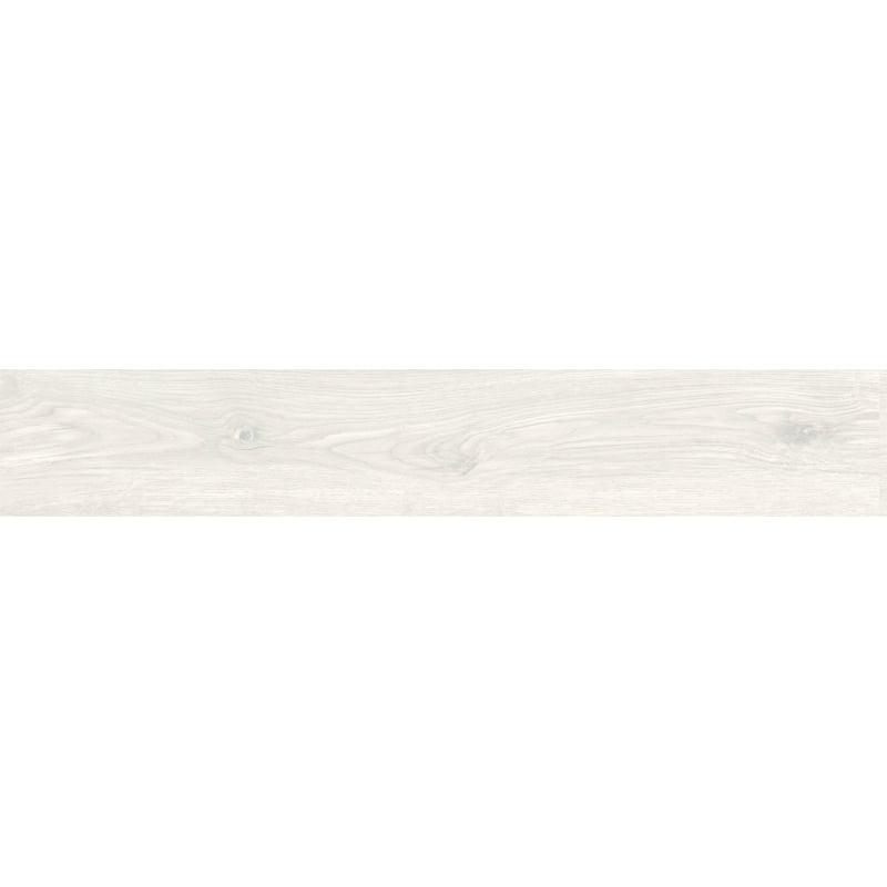 Mexen Savana Muestra de gres esmaltado rectificado Bianco G1, azulejo de imitación madera para suelo y pared, grabado