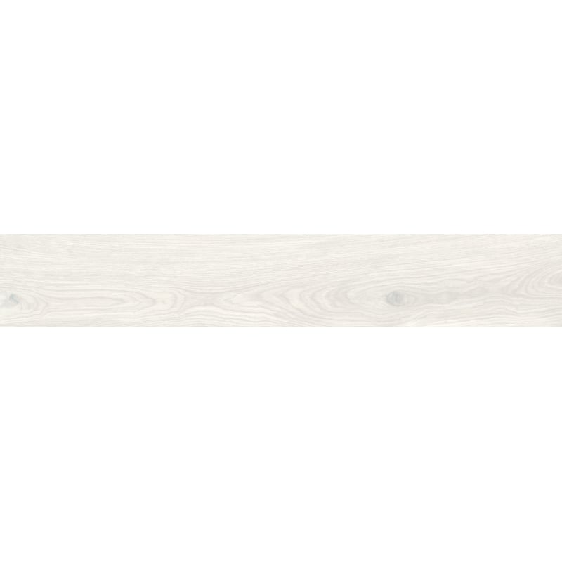 Mexen Savana Bianco échantillon de grès émaillé rectifié. G1, carreau en bois pour sol et mur, carving - TL614-00-S