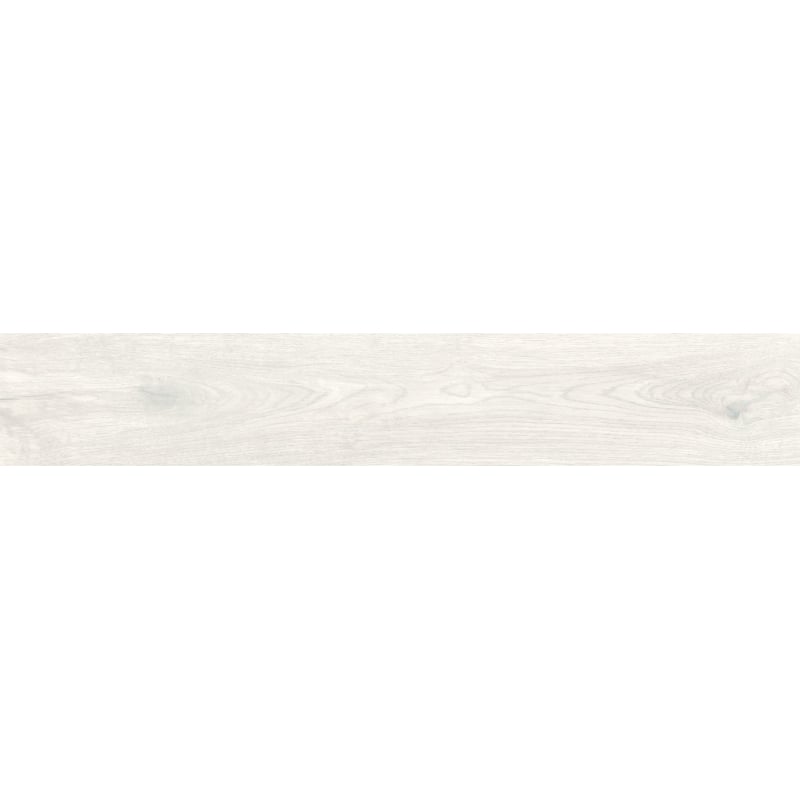 Mexen Savana Bianco échantillon de grès émaillé rectifié. G1, carreau en bois pour sol et mur, carving - TL614-00-S