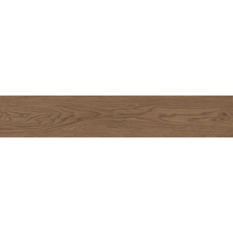 Mexen Savana Échantillon marron de grès émaillé rectifié. G1, carreau imitation bois pour mur et sol, carving - TL614-01-S