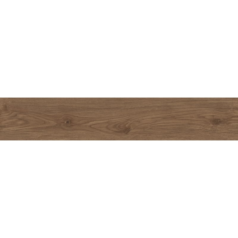 Mexen Savana Muestra marrón de gres esmaltado rect. G1, baldosa con apariencia de madera para suelo y pared, grabado