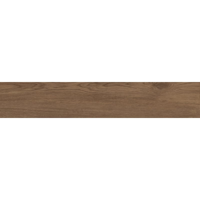 Mexen Savana Campione marrone gres porcellanato laccato rett. G1, piastrella effetto legno da pavimento e parete, carving