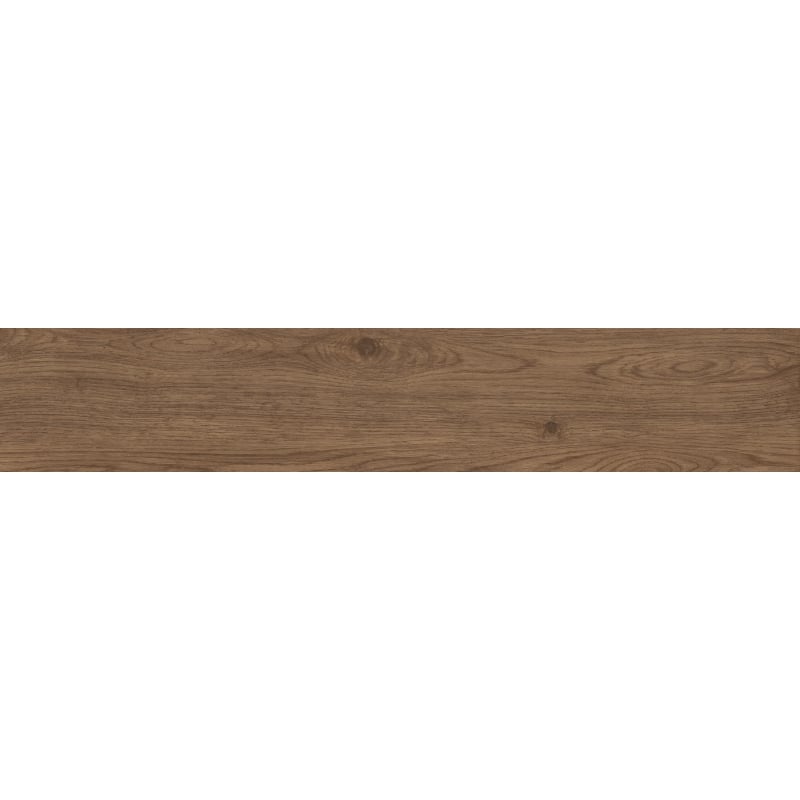 Mexen Savana Muestra marrón de gres esmaltado rect. G1, baldosa con apariencia de madera para suelo y pared, grabado