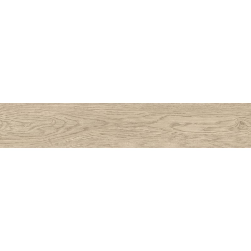 Mexen Savana Sabbia Probe aus glasiertem Feinsteinzeug rekt. G1, holzähnliche Boden-Wandfliese 120 x 20 cm, Carving