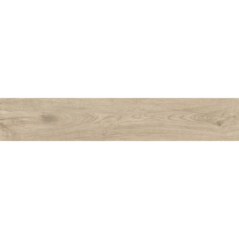 Mexen Savana Muestra de gres esmaltado rectificado Sabbia G1, azulejo imitación madera para suelo y pared 120 x 20 cm,