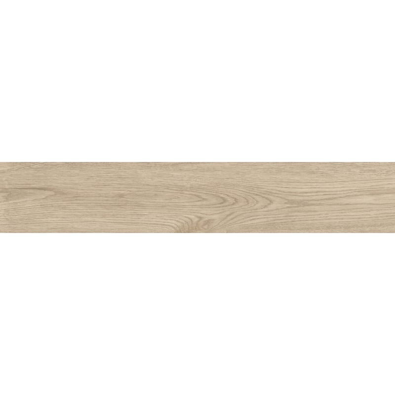 Mexen Savana Muestra de gres esmaltado rectificado Sabbia G1, azulejo imitación madera para suelo y pared 120 x 20 cm,