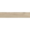 Mexen Savana Muestra de gres esmaltado rectificado Sabbia G1, azulejo imitación madera para suelo y pared 120 x 20 cm,