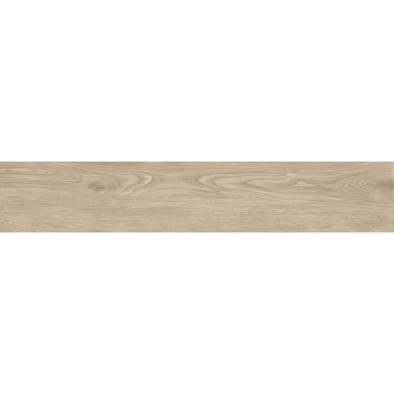 Mexen Savana Muestra de gres esmaltado rectificado Sabbia G1, azulejo imitación madera para suelo y pared 120 x 20 cm,