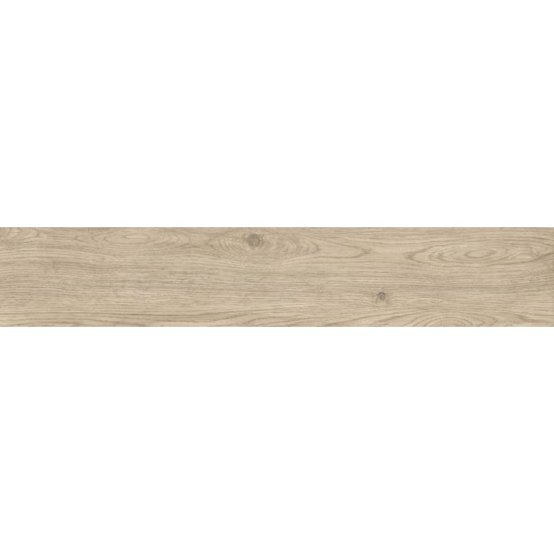 Mexen Savana Muestra de gres esmaltado rectificado Sabbia G1, azulejo imitación madera para suelo y pared 120 x 20 cm,