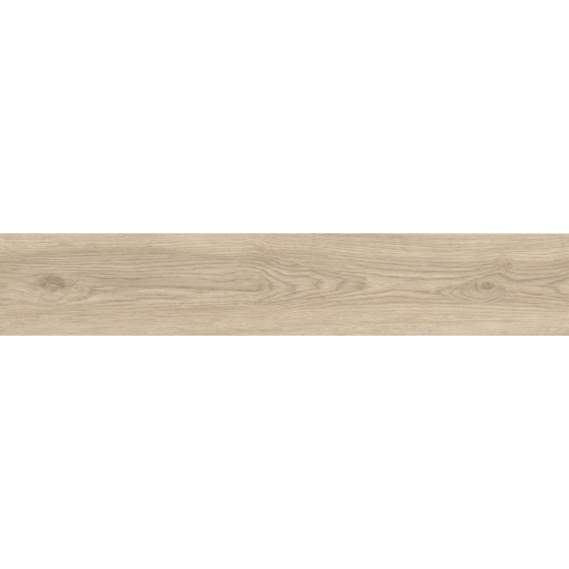 Mexen Savana Sabbia Probe aus glasiertem Feinsteinzeug rekt. G1, holzähnliche Boden-Wandfliese 120 x 20 cm, Carving