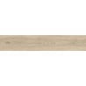 Mexen Savana Muestra de gres esmaltado rectificado Sabbia G1, azulejo imitación madera para suelo y pared 120 x 20 cm,