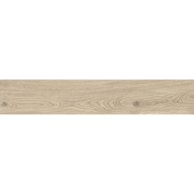 Mexen Savana Sabbia Probe aus glasiertem Feinsteinzeug rekt. G1, holzähnliche Boden-Wandfliese 120 x 20 cm, Carving