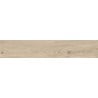 Mexen Savana Muestra de gres esmaltado rectificado Sabbia G1, azulejo imitación madera para suelo y pared 120 x 20 cm,