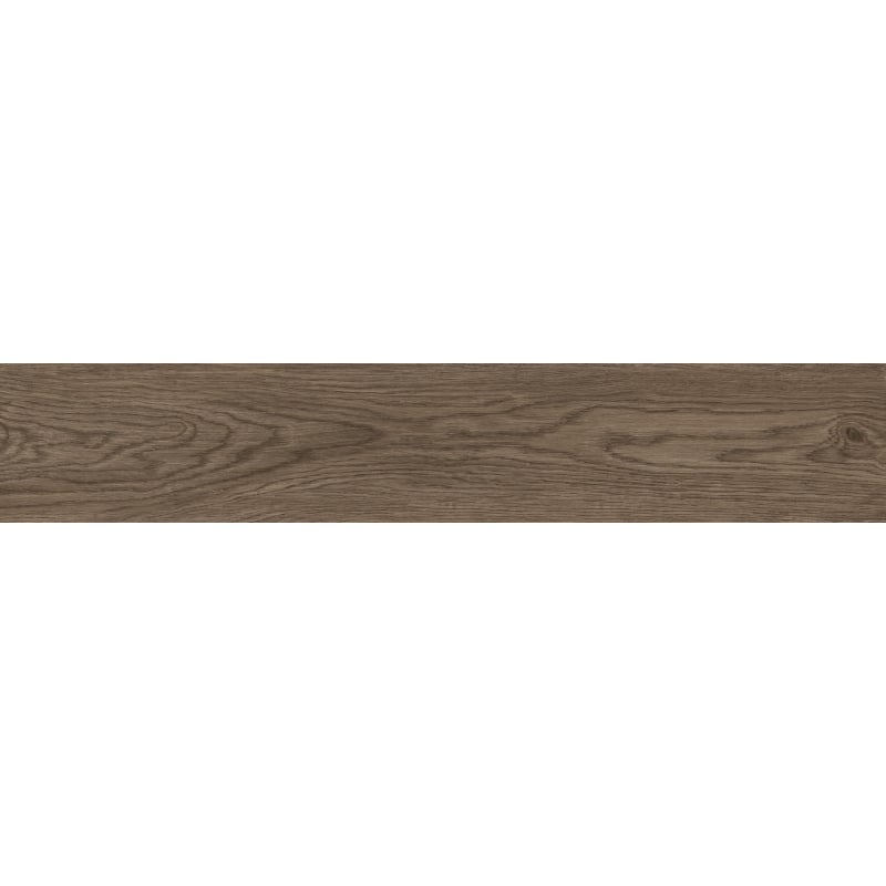 Mexen Savana Échantillon de grès émaillé rectifié Teak G1, carreau effet bois pour sol et mur, carving - TL614-05-S