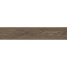 Mexen Savana Teak Glasiertes Feinsteinzeugmuster rekt. G1, holzähnliche Boden- und Wandfliese, Carving - TL614-05-S