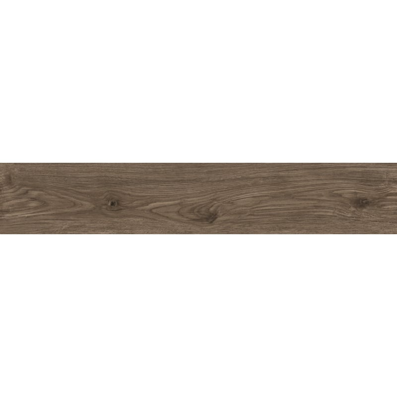 Mexen Savana Échantillon de grès émaillé rectifié Teak G1, carreau effet bois pour sol et mur, carving - TL614-05-S