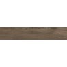 Mexen Savana Muestra de gres porcelánico esmaltado rectificado Teak G1, azulejo tipo madera para suelo y pared, carving
