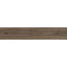 Mexen Savana Teak Glasiertes Feinsteinzeugmuster rekt. G1, holzähnliche Boden- und Wandfliese, Carving - TL614-05-S