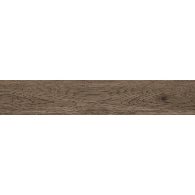 Mexen Savana Muestra de gres porcelánico esmaltado rectificado Teak G1, azulejo tipo madera para suelo y pared, carving