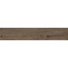 Mexen Savana Teak Glasiertes Feinsteinzeugmuster rekt. G1, holzähnliche Boden- und Wandfliese, Carving - TL614-05-S