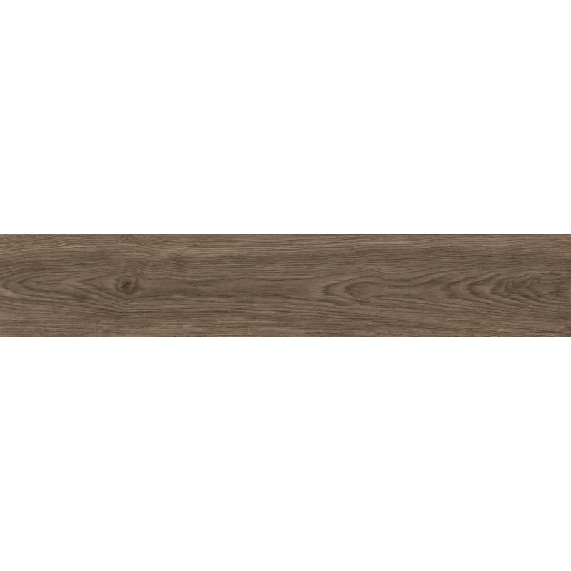 Mexen Savana Teak Glasiertes Feinsteinzeugmuster rekt. G1, holzähnliche Boden- und Wandfliese, Carving - TL614-05-S