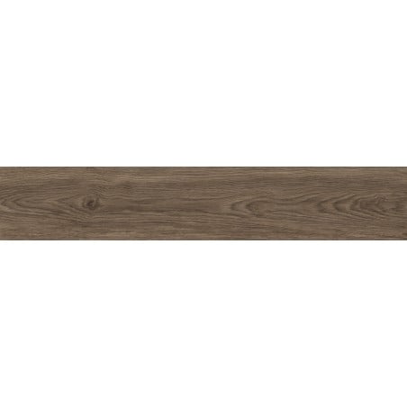 Mexen Savana Muestra de gres porcelánico esmaltado rectificado Teak G1, azulejo tipo madera para suelo y pared, carving