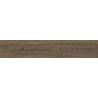 Mexen Savana Muestra de gres porcelánico esmaltado rectificado Teak G1, azulejo tipo madera para suelo y pared, carving