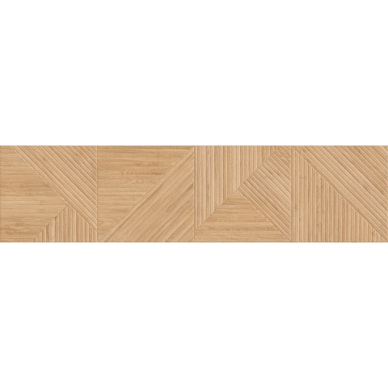 Mexen Ideal  Beige prov av rektifierad glaserad porslinsplatta G1, träliknande väggplatta, matt - TL701-50-S