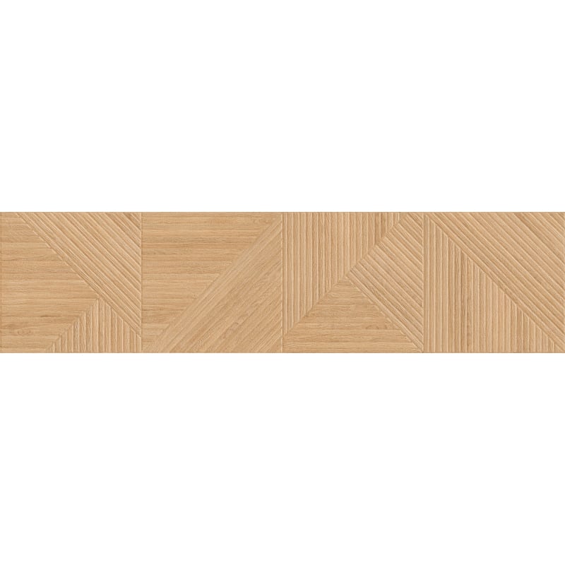 Mexen Ideal  Bež vzorec glaziranega porcelana, pravokoten G1, stenska ploščica, mat - TL701-50-S