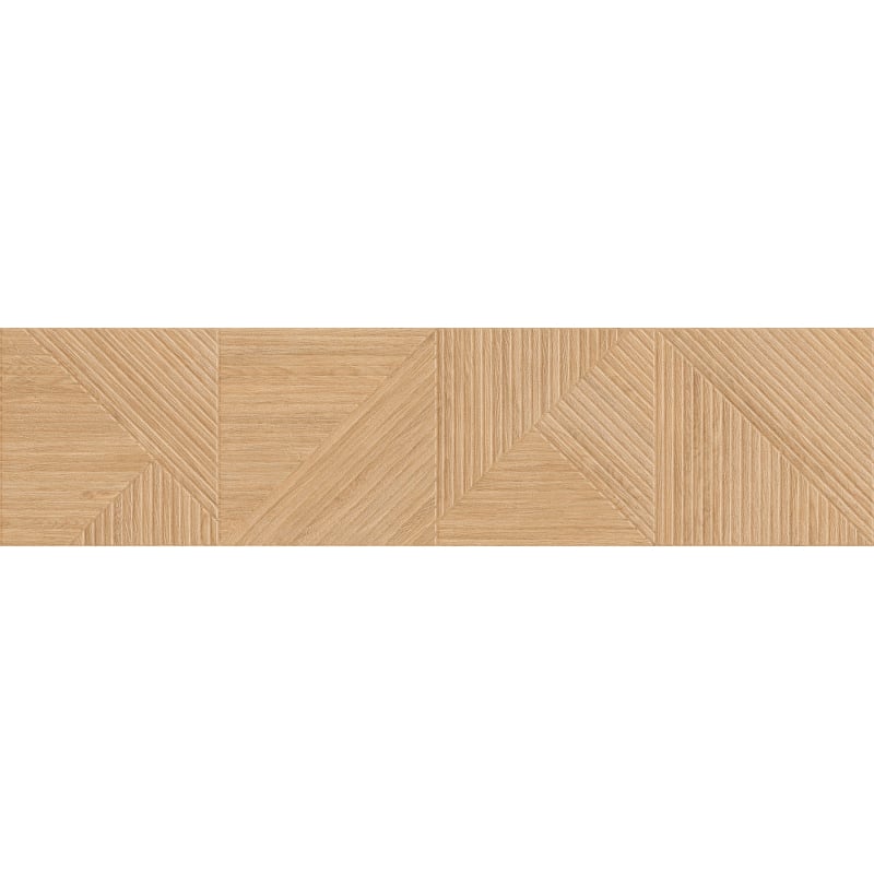 Mexen Ideal  Beige prov av rektifierad glaserad porslinsplatta G1, träliknande väggplatta, matt - TL701-50-S