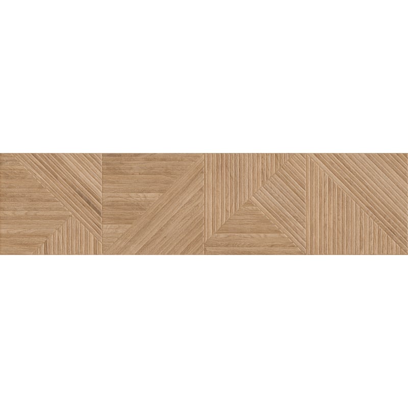 Mexen Ideal  Muestra natural de gres esmaltado rect. G1, azulejo de pared imitación madera, mate - TL701-53-S