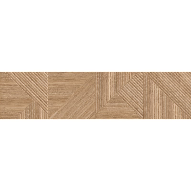 Mexen Ideal  Muestra natural de gres esmaltado rect. G1, azulejo de pared imitación madera, mate - TL701-53-S