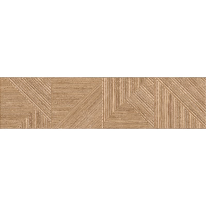 Mexen Ideal  Muestra natural de gres esmaltado rect. G1, azulejo de pared imitación madera, mate - TL701-53-S