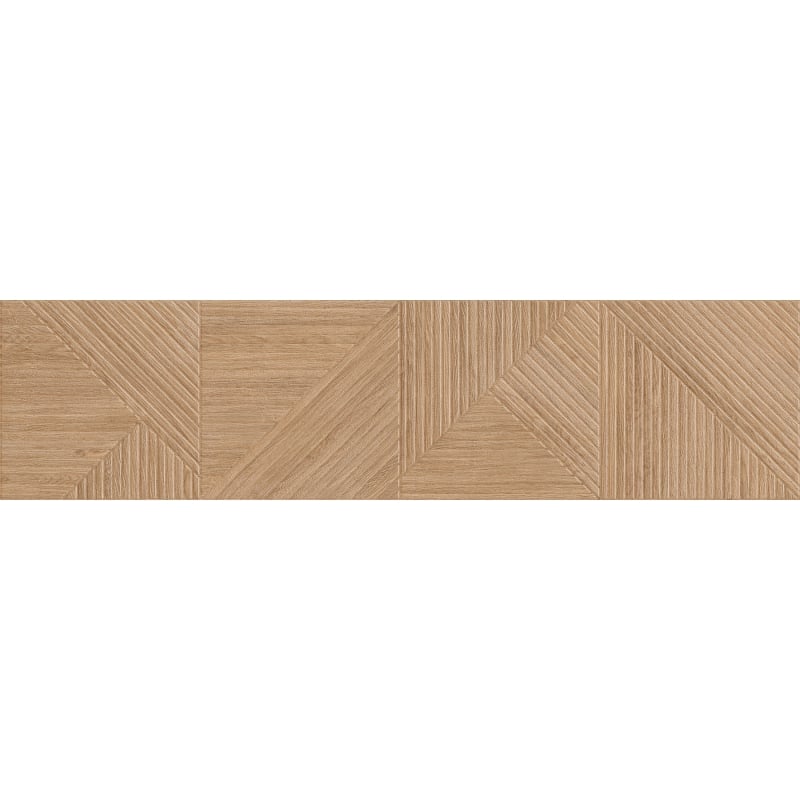 Mexen Ideal  Muestra natural de gres esmaltado rect. G1, azulejo de pared imitación madera, mate - TL701-53-S