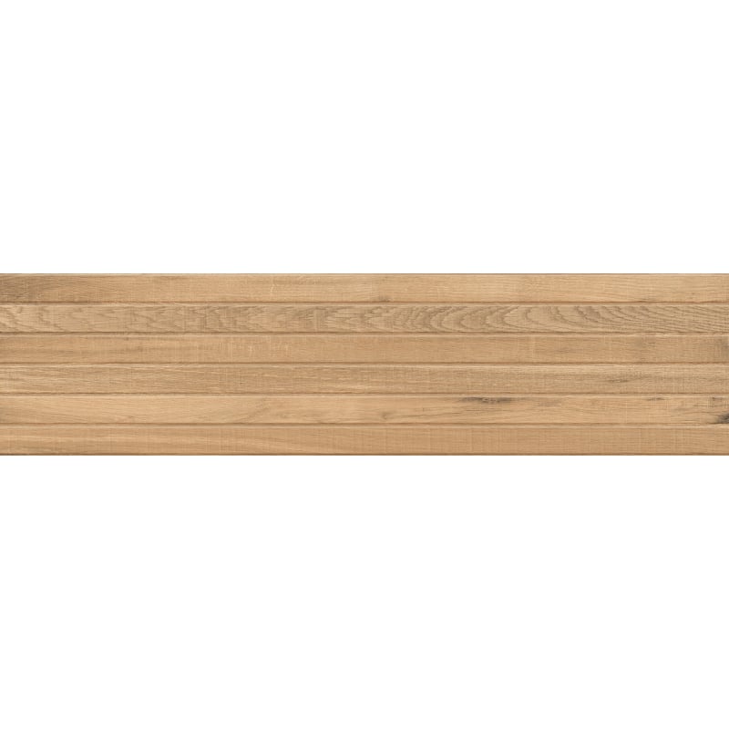 Mexen Western Wood Almond campione di gres smaltato rettificato G1, piastrella effetto legno da parete, opaca - TL702-50-S