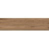 Mexen Western Wood Walnuss Probe rechteckiger glasierter Feinsteinzeugfliese G1, wandähnliche Holzfliese, matt - TL702-54-S