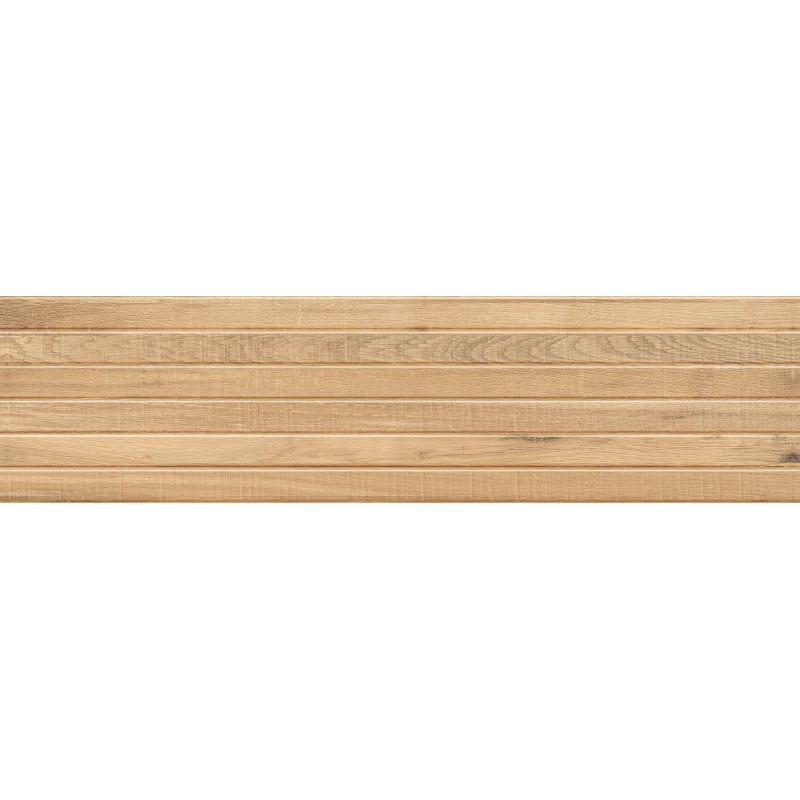 Mexen Western Wood Beige provbit av rektifierad, glaserad granitkeramik G1, väggplatta med träeffekt, matt - TL702-55-S