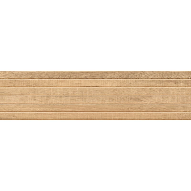 Mexen Western Wood Beige monster van geglazuurde gerectificeerde gres G1, houtachtige wandtegel, mat - TL702-55-S