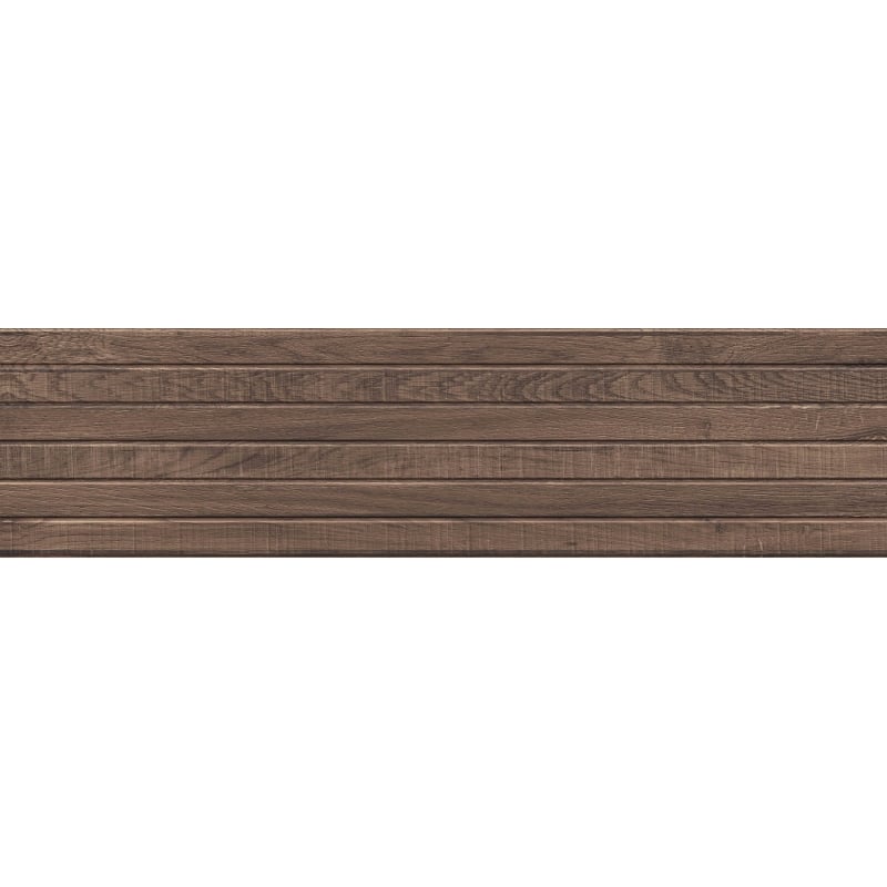 Mexen Western Wood Choco provplatta glaserad rekt. G1, väggplatta i träimitation, matt - TL702-56-S