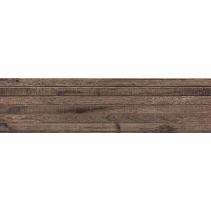 Mexen Western Wood Choco provplatta glaserad rekt. G1, väggplatta i träimitation, matt - TL702-56-S