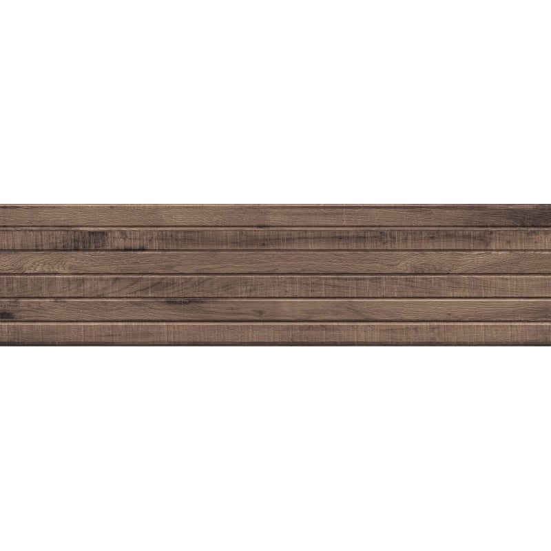 Mexen Western Wood Choco provplatta glaserad rekt. G1, väggplatta i träimitation, matt - TL702-56-S