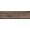 Mexen Western Wood Choco Mustergleis aus glasiertem Feinsteinzeug, rekt. G1, wandfliesenähnlich, matt - TL702-56-S