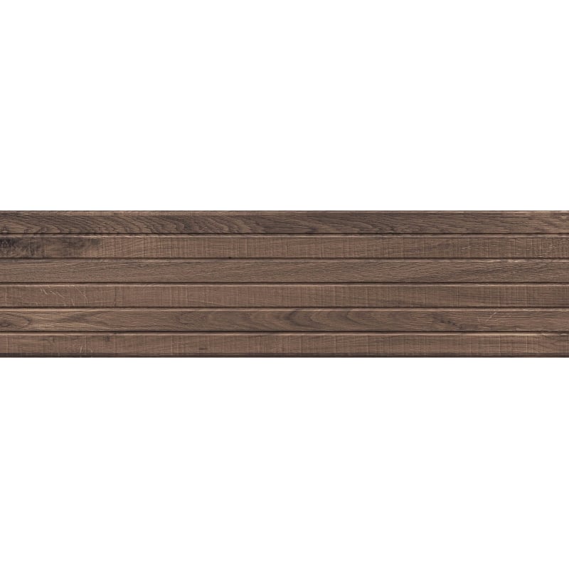 Mexen Western Wood Choco provplatta glaserad rekt. G1, väggplatta i träimitation, matt - TL702-56-S