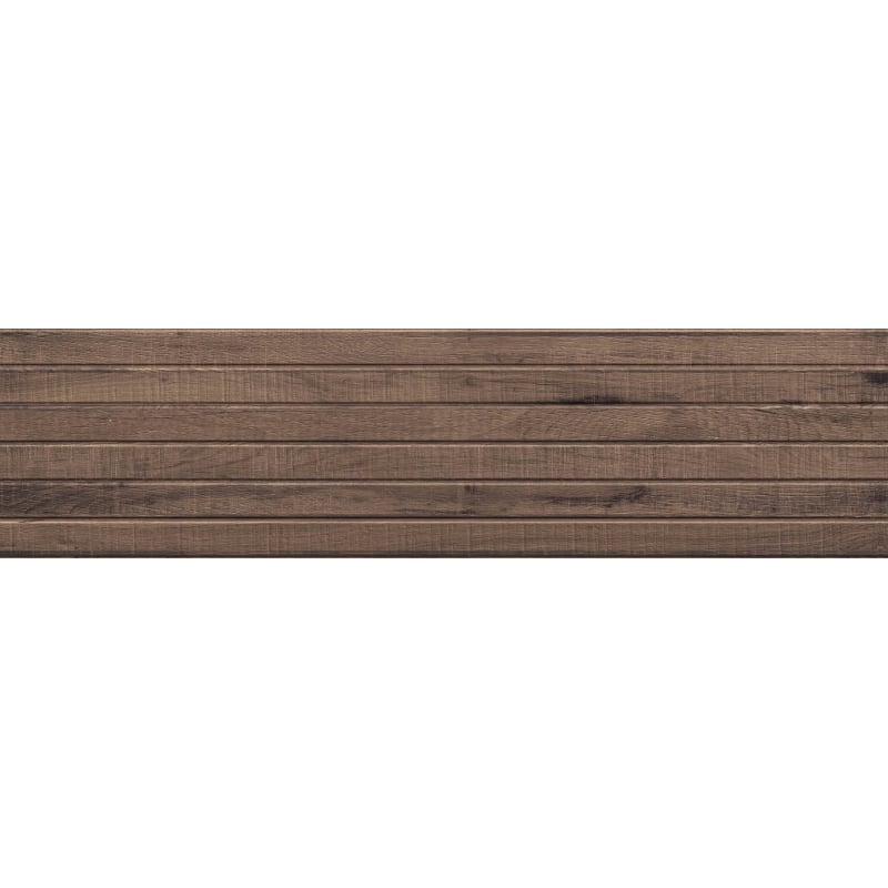 Mexen Western Wood Choco provplatta glaserad rekt. G1, väggplatta i träimitation, matt - TL702-56-S
